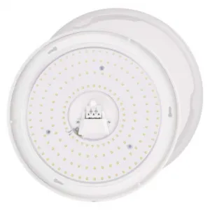 EMOS LED stropné svietidlo TIVI, okrúhle biele 12,5W, IP44, CCT