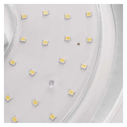 EMOS LED stropné svietidlo TIVI, okrúhle biele 12,5W, IP44, CCT