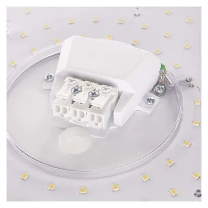 EMOS LED stropné svietidlo TIVI, okrúhle biele 12,5W, IP44, CCT