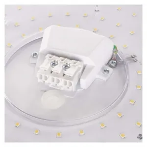 EMOS LED stropné svietidlo TIVI, okrúhle biele 12,5W, IP44, CCT