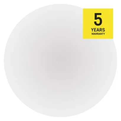 EMOS LED stropné svietidlo TIVI, okrúhle biele 12,5W, IP44, CCT