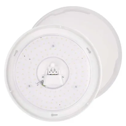 EMOS LED stropné svietidlo TIVI, okrúhle biele 8,6W, IP44, neutrálna biela