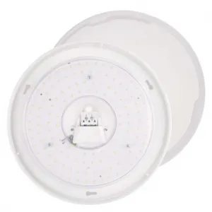 EMOS LED stropné svietidlo TIVI, okrúhle biele 8,6W, IP44, neutrálna biela