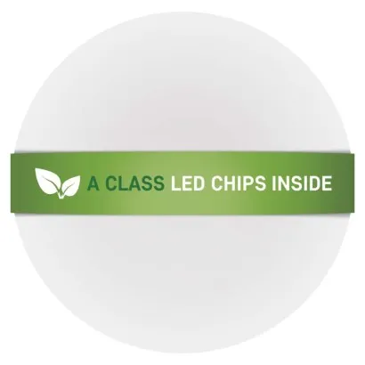 EMOS LED stropné svietidlo TIVI, okrúhle biele 8,6W, IP44, neutrálna biela