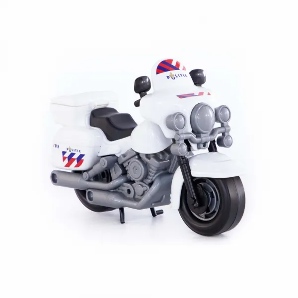 Policajná motorka pre batoľatá Polesie White 71682