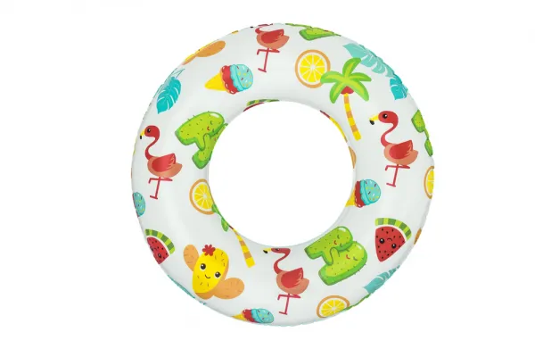 Detské nafukovacie koleso na plávanie 61 cm Bestway 36014