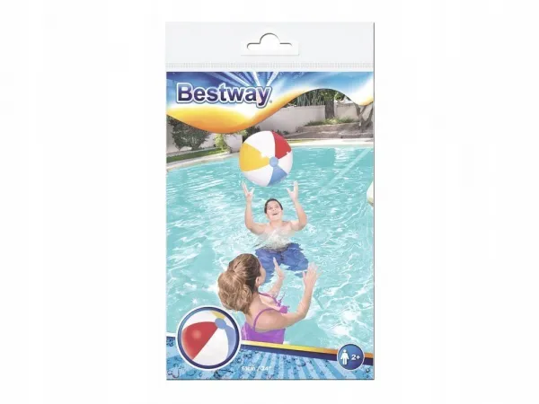Bestway nafukovacia plážová lopta pre deti 61 cm 31022