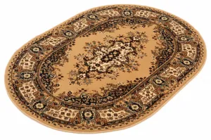 Koberec Agnella Standard Fatima béžový  ovál