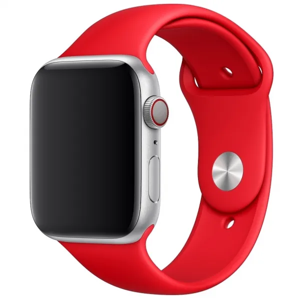 Innocent Silicone Apple Watch Band 40/41/42mm - Red