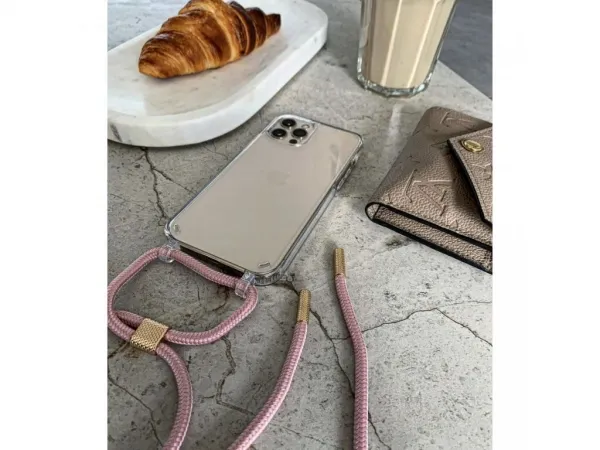Innocent Crystal Air Crossbody Case with Lanyard for iPhone 14 Pro