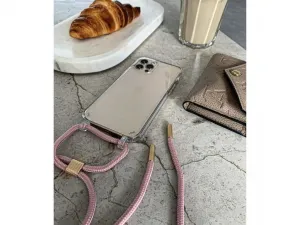 Innocent Crystal Air Crossbody Case with Lanyard for iPhone 14 Pro