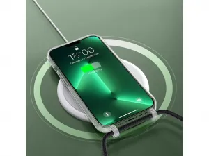 Innocent Crystal Air Crossbody Case with Lanyard for iPhone 14 Pro