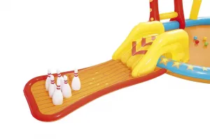 Hracie centrum Bestway so šmykľavkou a kolkami, 4,53 m x 2,13 m x 1,17 m