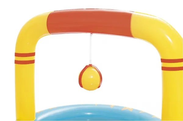 Hracie centrum Bestway so šmykľavkou a kolkami, 4,53 m x 2,13 m x 1,17 m