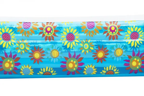 Bestway nafukovací bazén Kvety 229 x 152 x 56 cm 54120