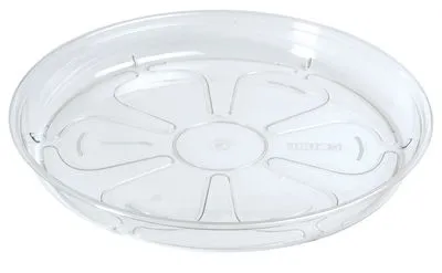 Prosperplast Podložka pod kvetináč COUBI PPC360, okrúhla, transparentná, 360 mm 255281