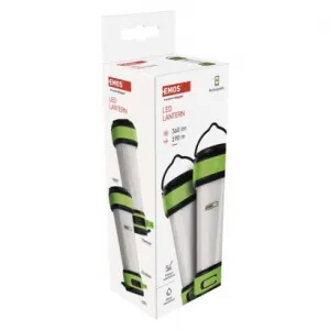 EMOS COB LED+LED kempingové svietidlo P4009, 360 lm, Li-Pol 1200 mAh