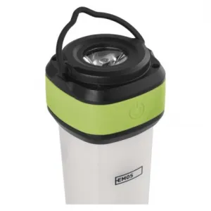 EMOS COB LED+LED kempingové svietidlo P4009, 360 lm, Li-Pol 1200 mAh