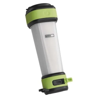 EMOS COB LED+LED kempingové svietidlo P4009, 360 lm, Li-Pol 1200 mAh