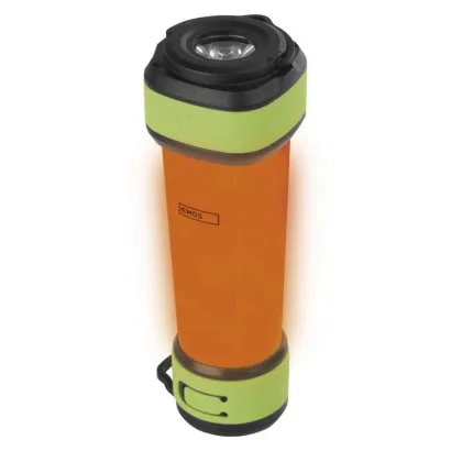 EMOS COB LED+LED kempingové svietidlo P4009, 360 lm, Li-Pol 1200 mAh