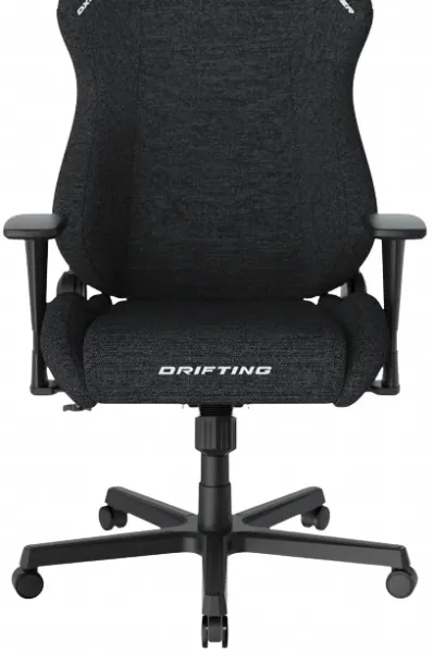 Herná stolička DXRacer DRIFTING čierna, látková