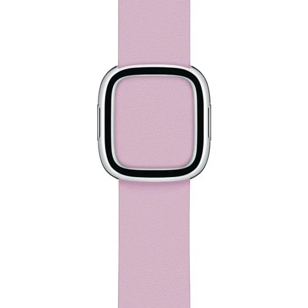 Innocent Iris Leather Apple Watch Band 44/45/46/49mm - Pink