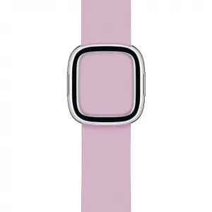 Innocent Iris Leather Apple Watch Band 44/45/46/49mm - Pink