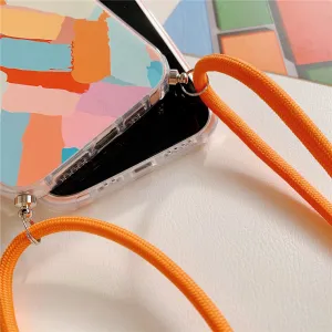 Innocent Silicone Colorful Case with Lanyard - iPhone 13 Pro Max