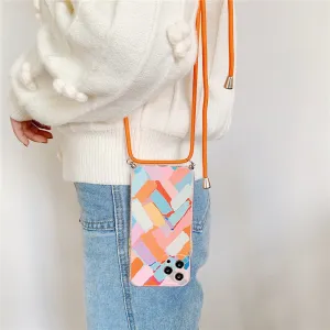 Innocent Silicone Colorful Case with Lanyard - iPhone 13 Pro Max