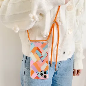 Innocent Silicone Colorful Case with Lanyard - iPhone 13 Pro Max