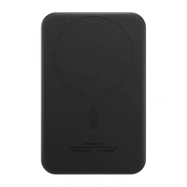 Magnetická mini power banka Baseus 5000mAh 20W (čierna) 055770
