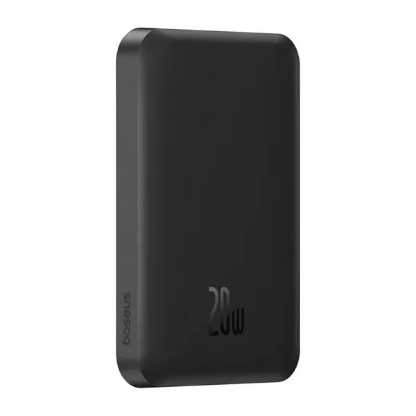Magnetická mini power banka Baseus 5000mAh 20W (čierna) 055770
