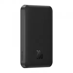 Magnetická mini power banka Baseus 5000mAh 20W (čierna) 055770