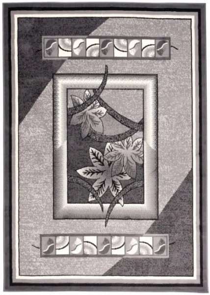 DECOREUM Koberec 1912A  sivá Rozmery (v): 200x300