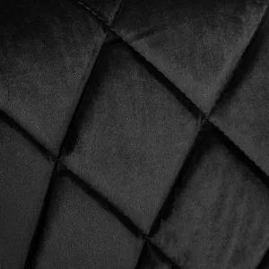 Cydro chrómový tyčový hák čierny Velvet