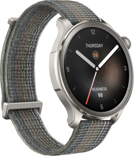 Amazfit Balance/Silver/Sport Band/Sunset Grey