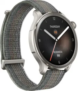 Amazfit Balance/Silver/Sport Band/Sunset Grey