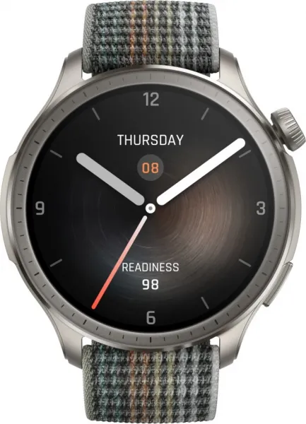 Amazfit Balance/Silver/Sport Band/Sunset Grey