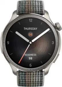 Amazfit Balance/Silver/Sport Band/Sunset Grey