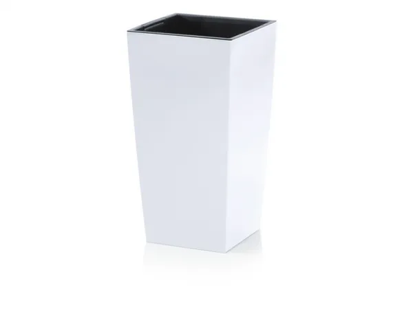 Prosperplast Kvetináč Urbi Large biely, varianta matt 40 cm