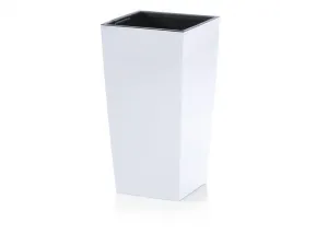 Prosperplast Kvetináč Urbi Large biely, varianta matt 40 cm