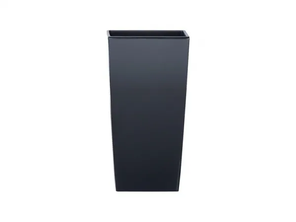 Prosperplast Kvetináč Urbi Large tmavo šedý, varianta 40 cm
