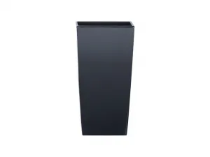 Prosperplast Kvetináč Urbi Large tmavo šedý, varianta 40 cm