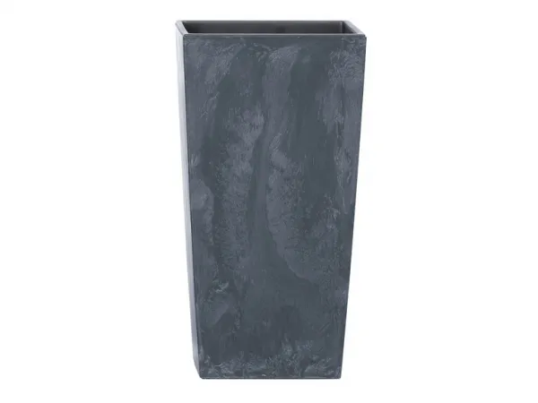 Prosperplast Kvetináč Urbi Special tmavosivý, varianta 22 cm