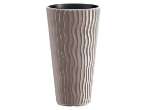 Prosperplast Kvetináč Sandy Slim ( 30 x 53 x 30 cm (Š x V x H), kávová)