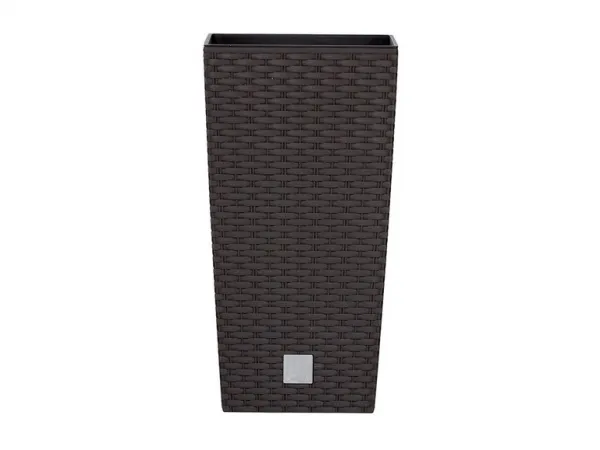 Kvetináč Prosperplast Rato Square 225 cm hnedý