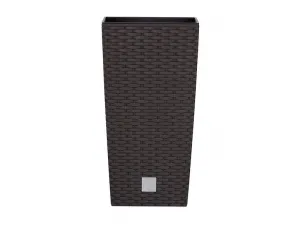 Kvetináč Prosperplast Rato Square 225 cm hnedý