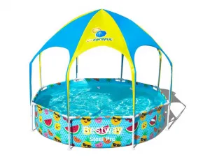 Detský záhradný bazén 244 cm x 51 cm Bestway 56432