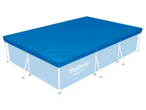 Kryt pre bazén Bestway s rozmermi 300 x 201 cm 58106