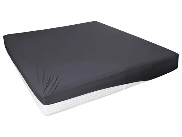 Primera Džersejová napínacia plachta (antracitová, 90 – 100 x 200 cm)